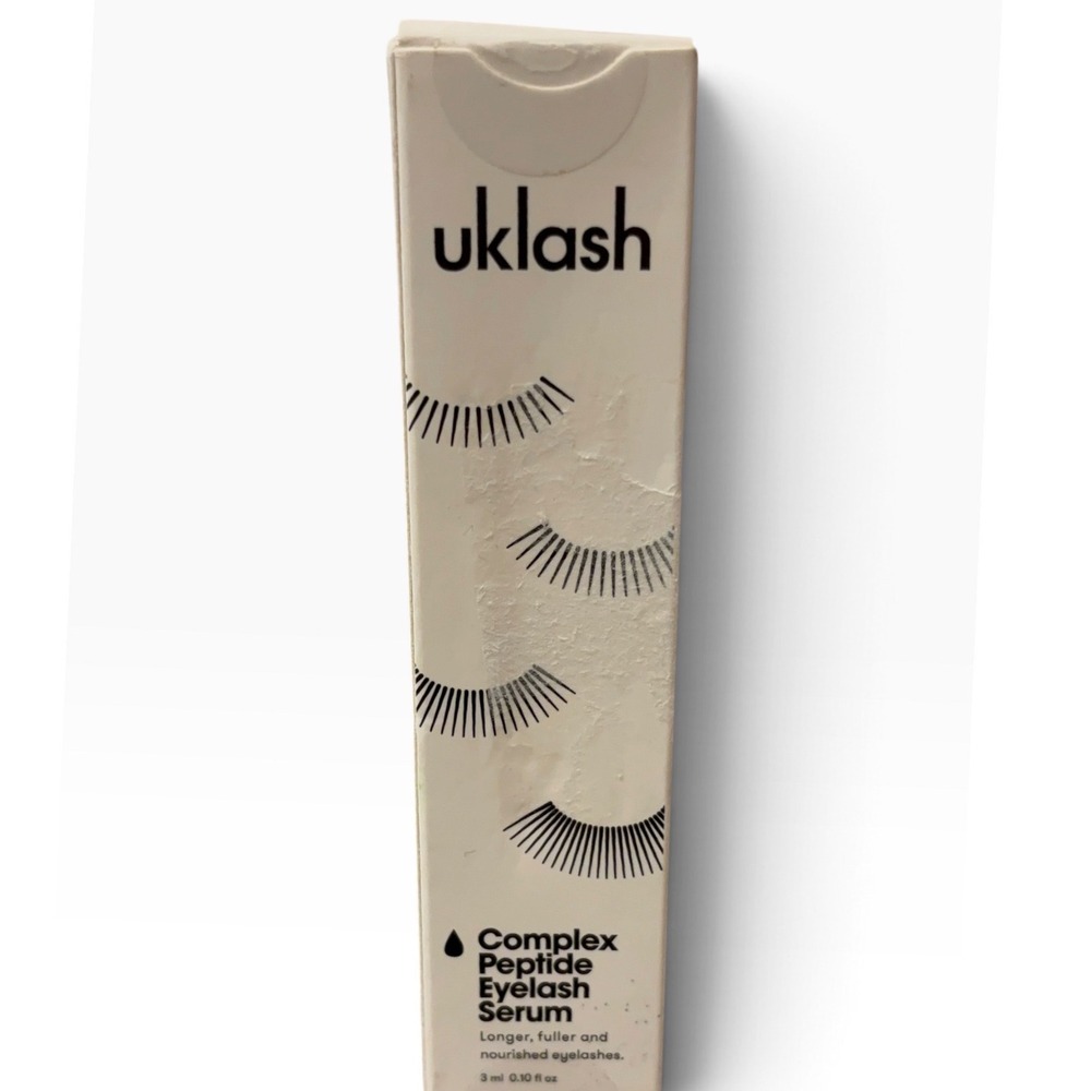 UKLASH Complex Peptide Eyelash Serum 3ml 0.10 fl oz New in Box LB09024